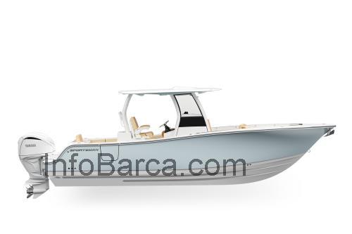 Sportsman Open 282 scheda tecnica e recensioni